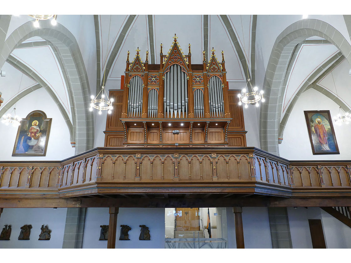 Katholische Stadtpfarrkirche Sankt Crescentius Naumburg (Foto: Karl-Franz Thiede)